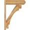 Ekena Millwork Merced Craftsman Rough Sawn Outlooker, Western Red Cedar, 8"W x 30"D x 42"H OUT08X30X42MRC04RWR - alternate 4